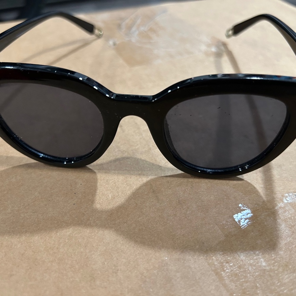 Minuet Petite Classic Black Sunglasses